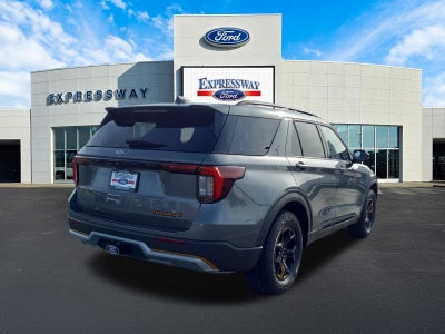 2026 Ford Explorer Tremor 4WD