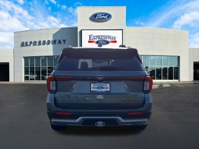 2026 Ford Explorer Tremor 4WD