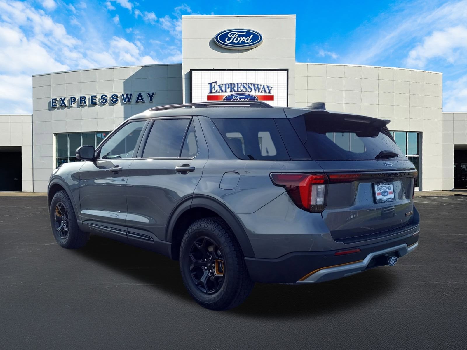 2026 Ford Explorer Tremor 4WD