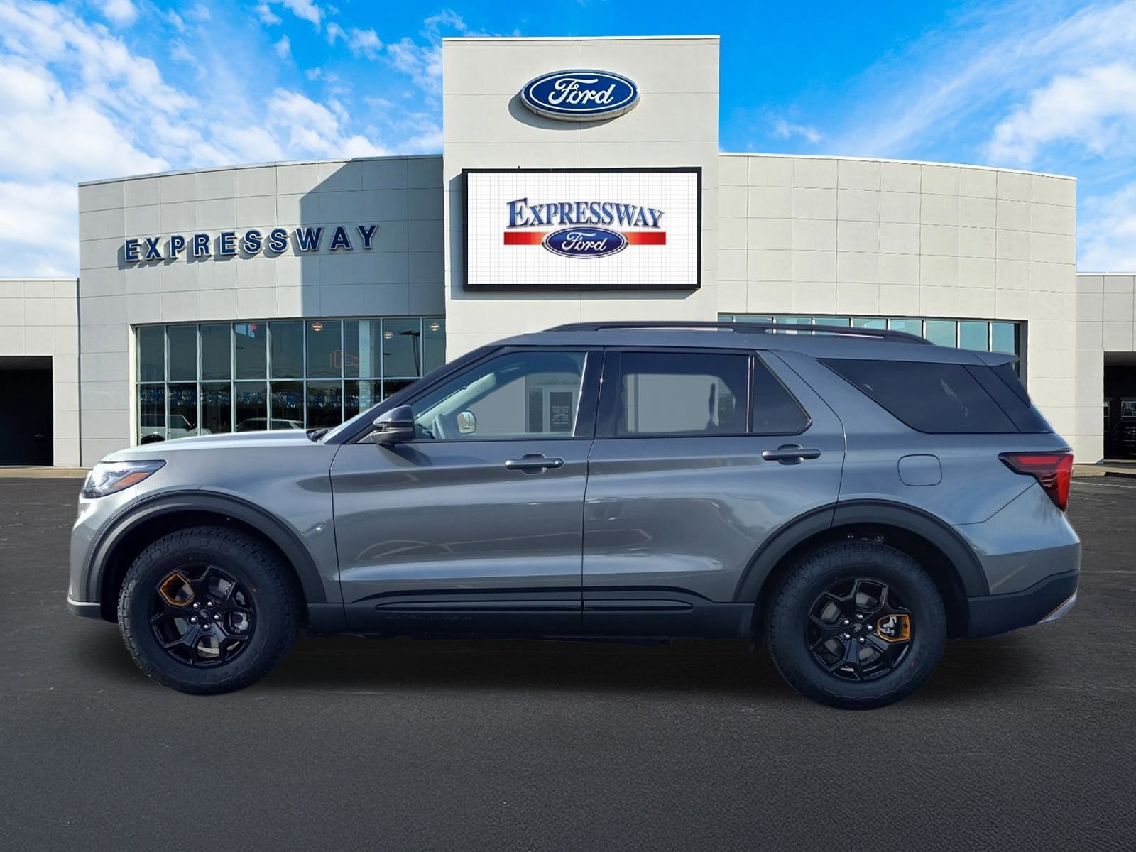 2026 Ford Explorer Tremor 4WD