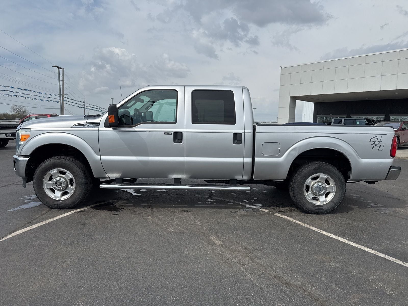 2016 Ford F-250SD XLT