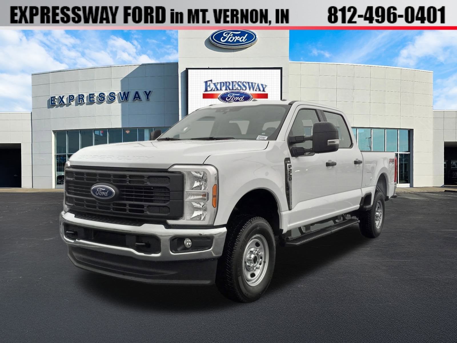2026 Ford Super Duty F-250 SRW XL 4WD Crew Cab 6.75' Box