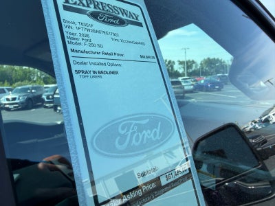 2026 Ford Super Duty F-250 SRW XLT