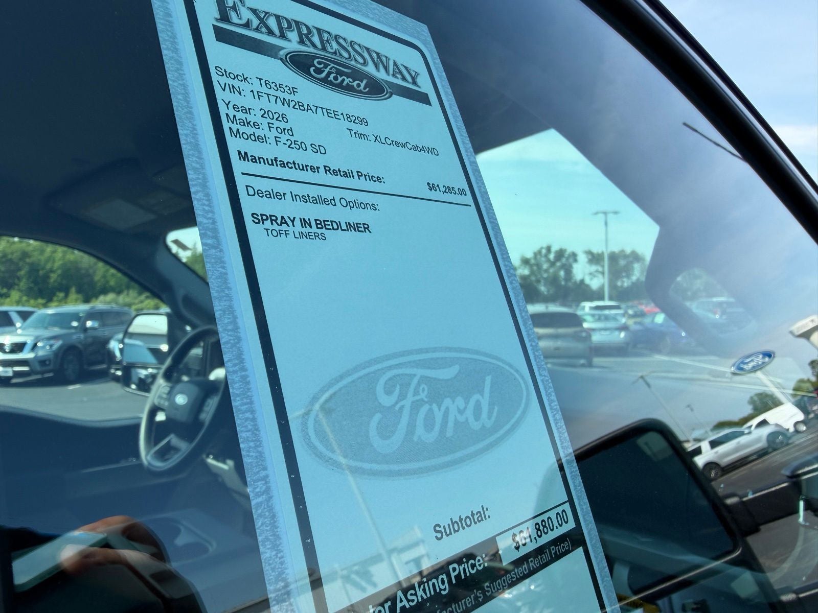 2026 Ford Super Duty F-250 SRW XLT