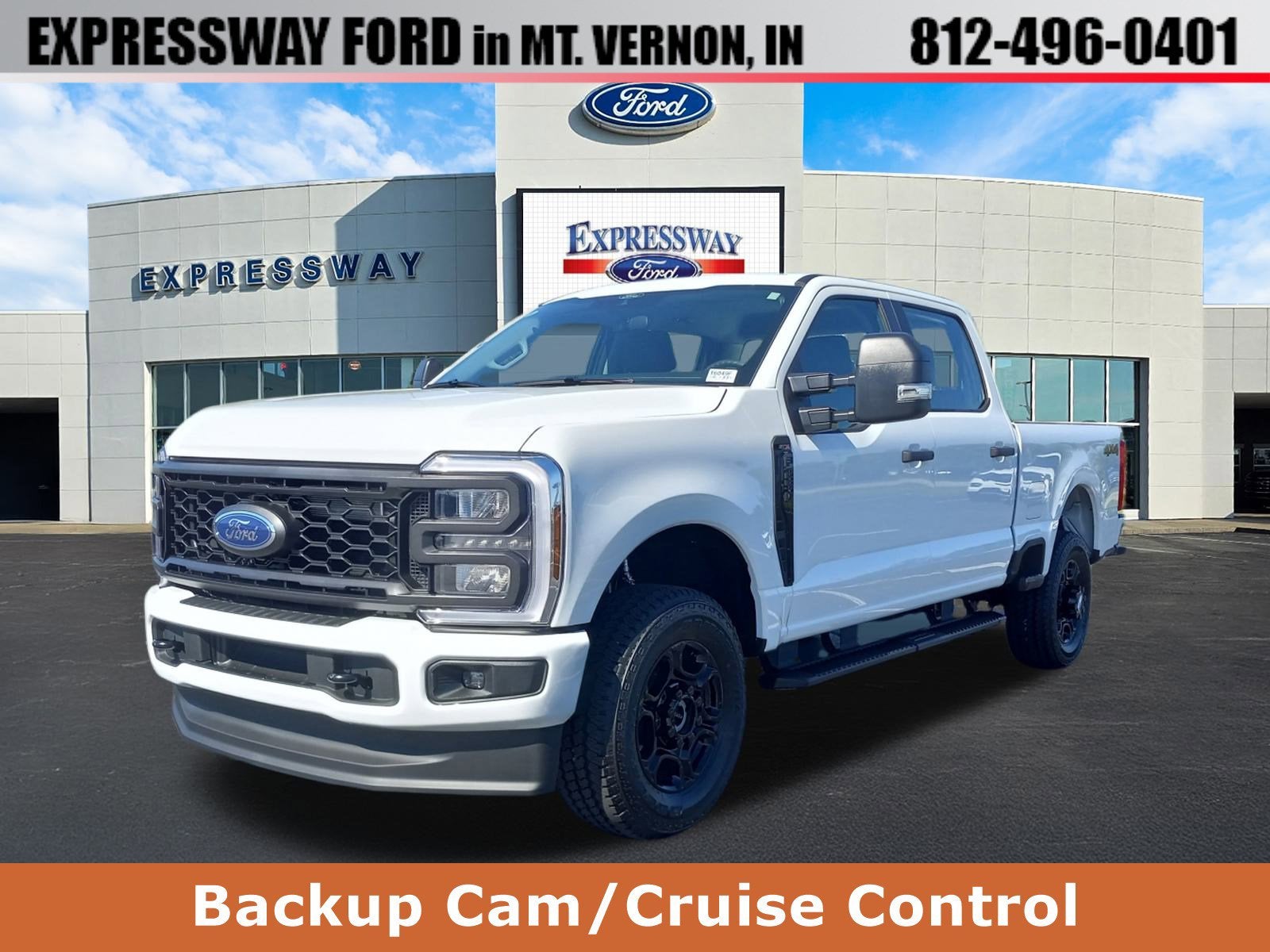 2026 Ford Super Duty F-250 SRW XL 4WD Crew Cab 6.75' Box