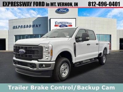 2026 Ford Super Duty F-250 SRW XL 4WD Crew Cab 8' Box