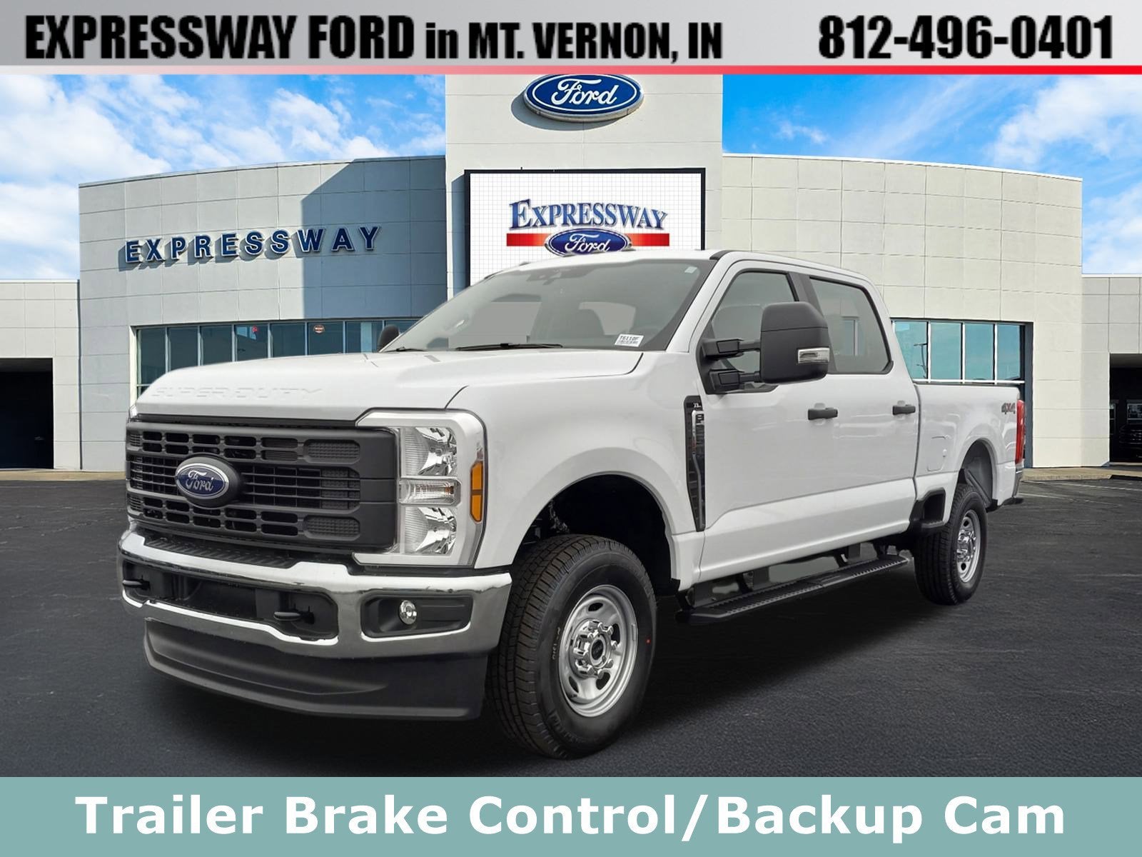 2026 Ford Super Duty F-250 SRW XL 4WD Crew Cab 8' Box