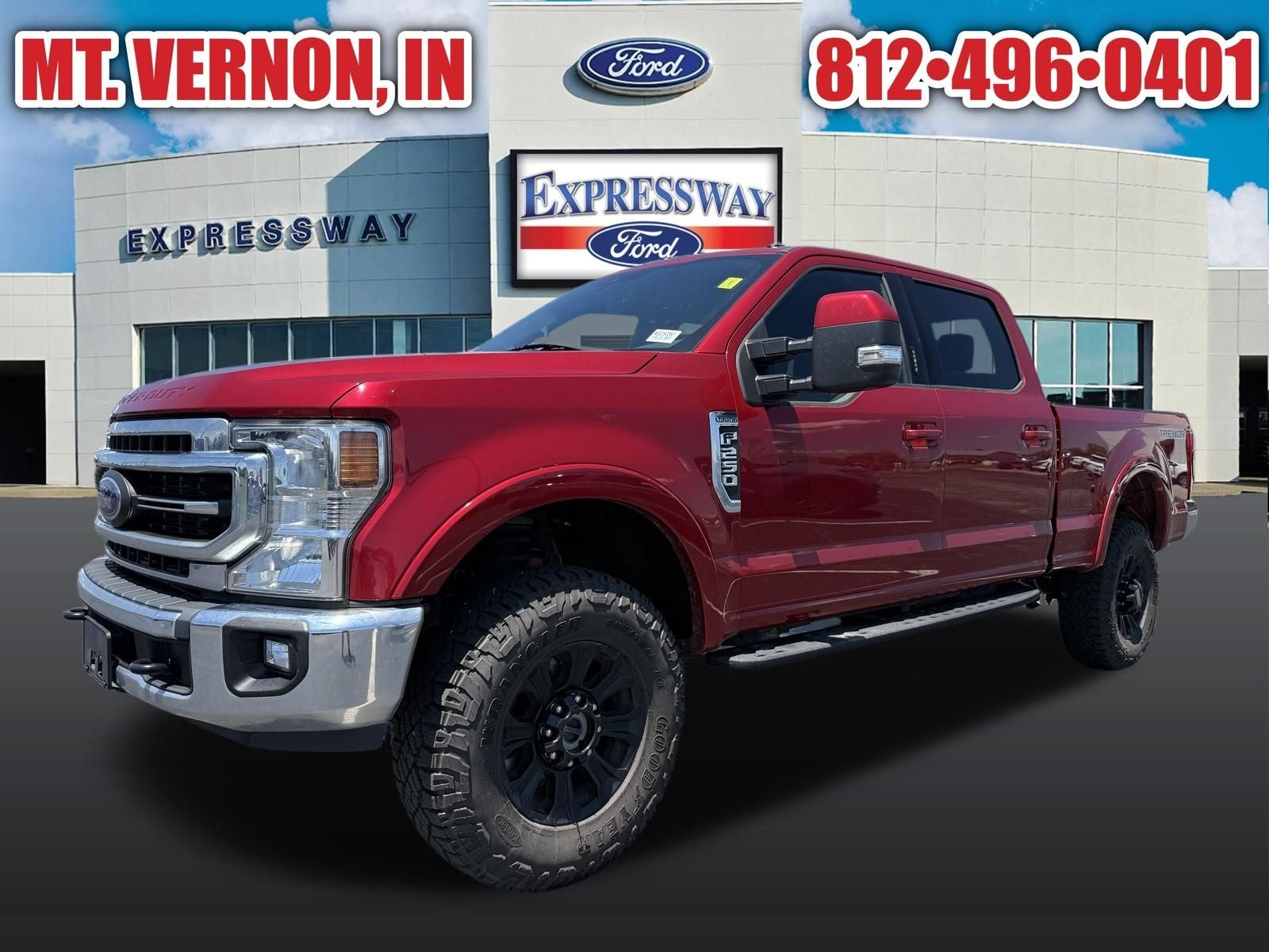 2022 Ford F-250SD Lariat