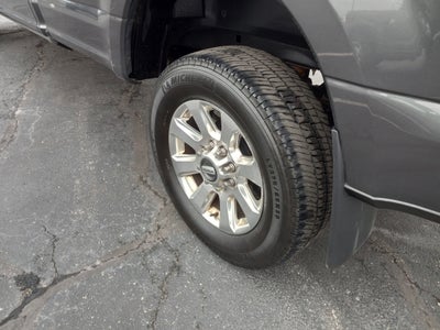 2017 Ford F-250SD Platinum