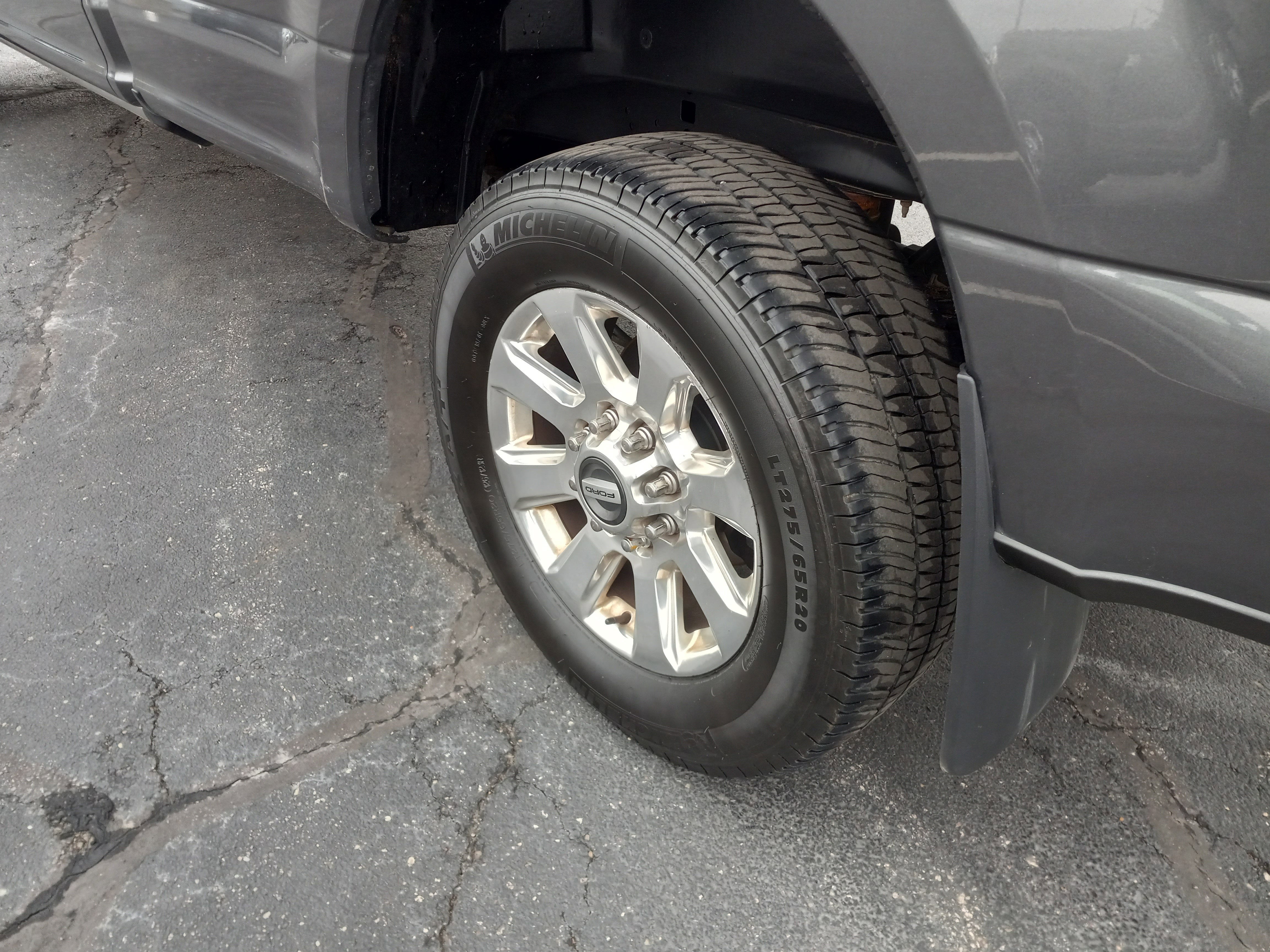 2017 Ford F-250SD Platinum