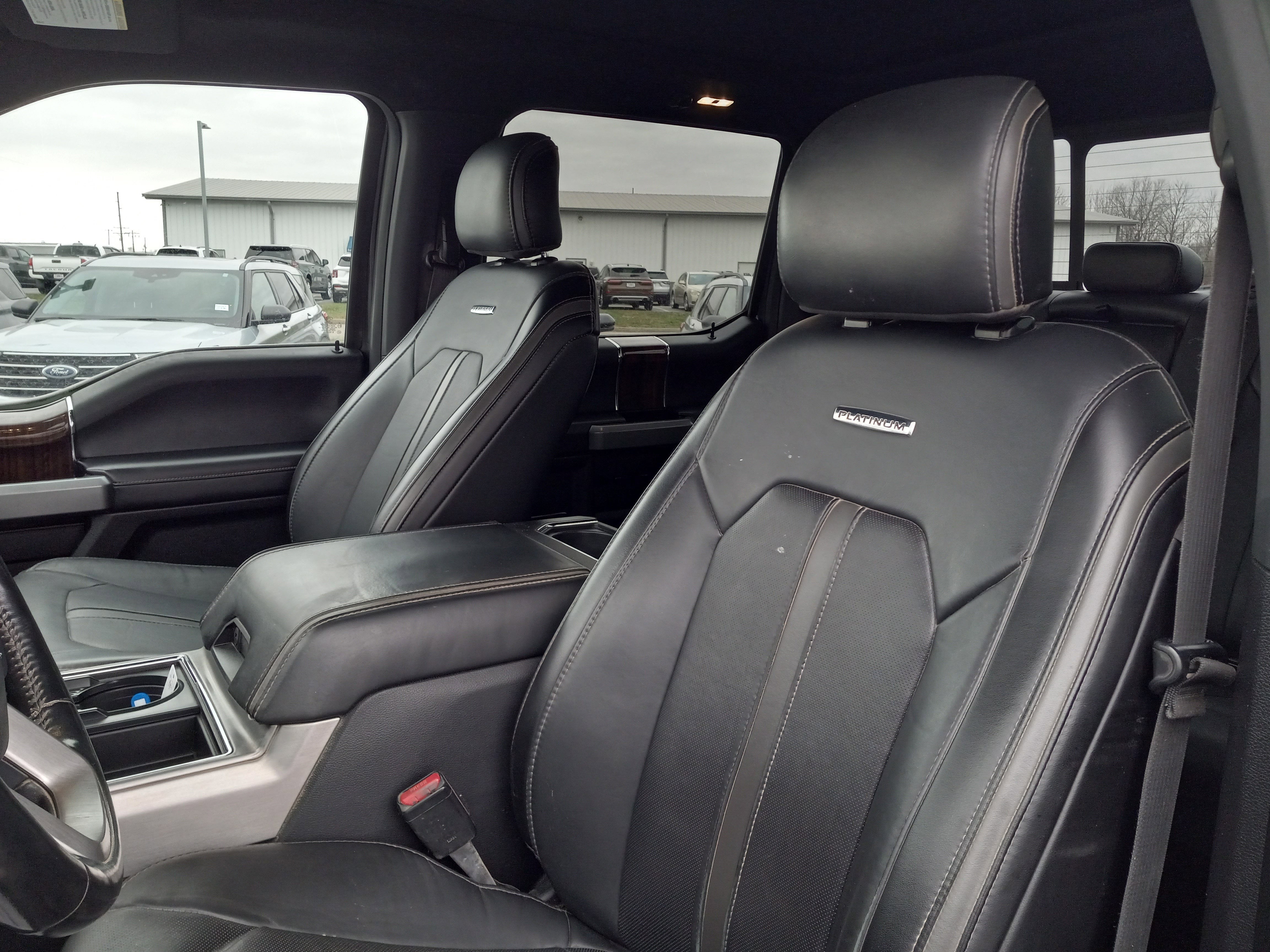 2017 Ford F-250SD Platinum