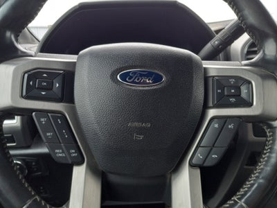 2017 Ford F-250SD Platinum