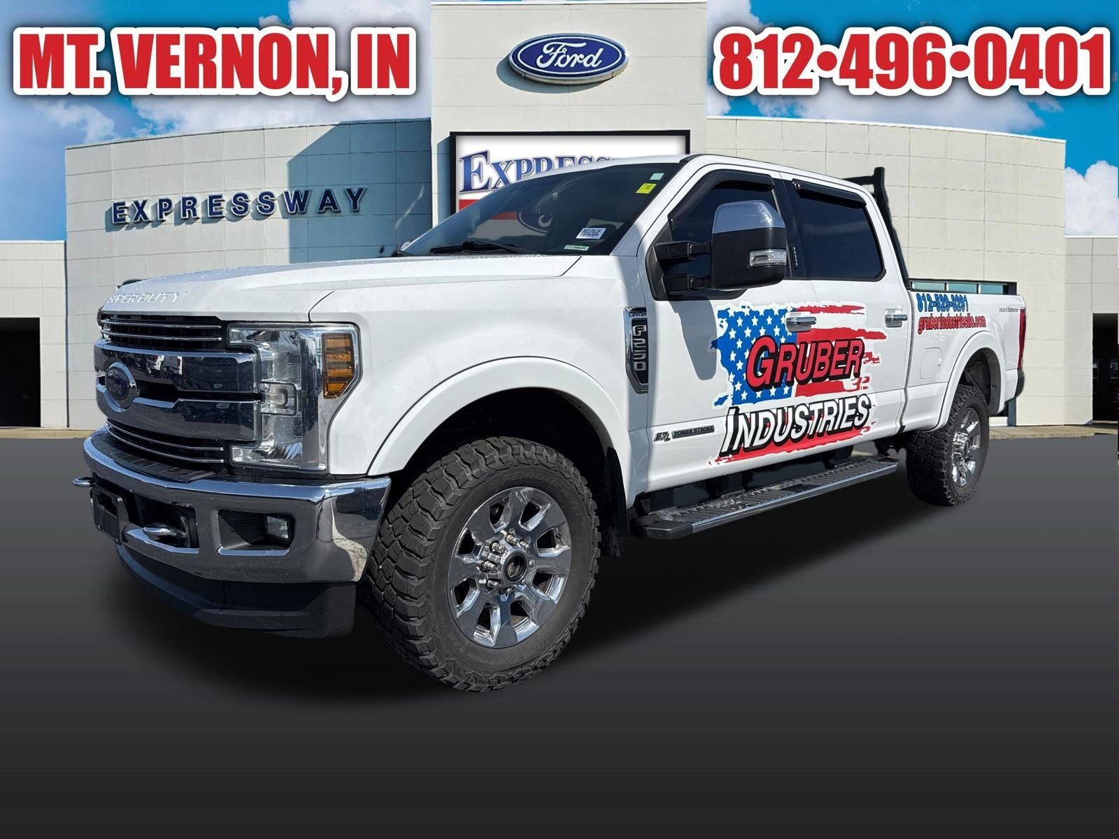 2018 Ford F-250 Lariat 4x4 Crew Cab 6-3/4' Box's photo