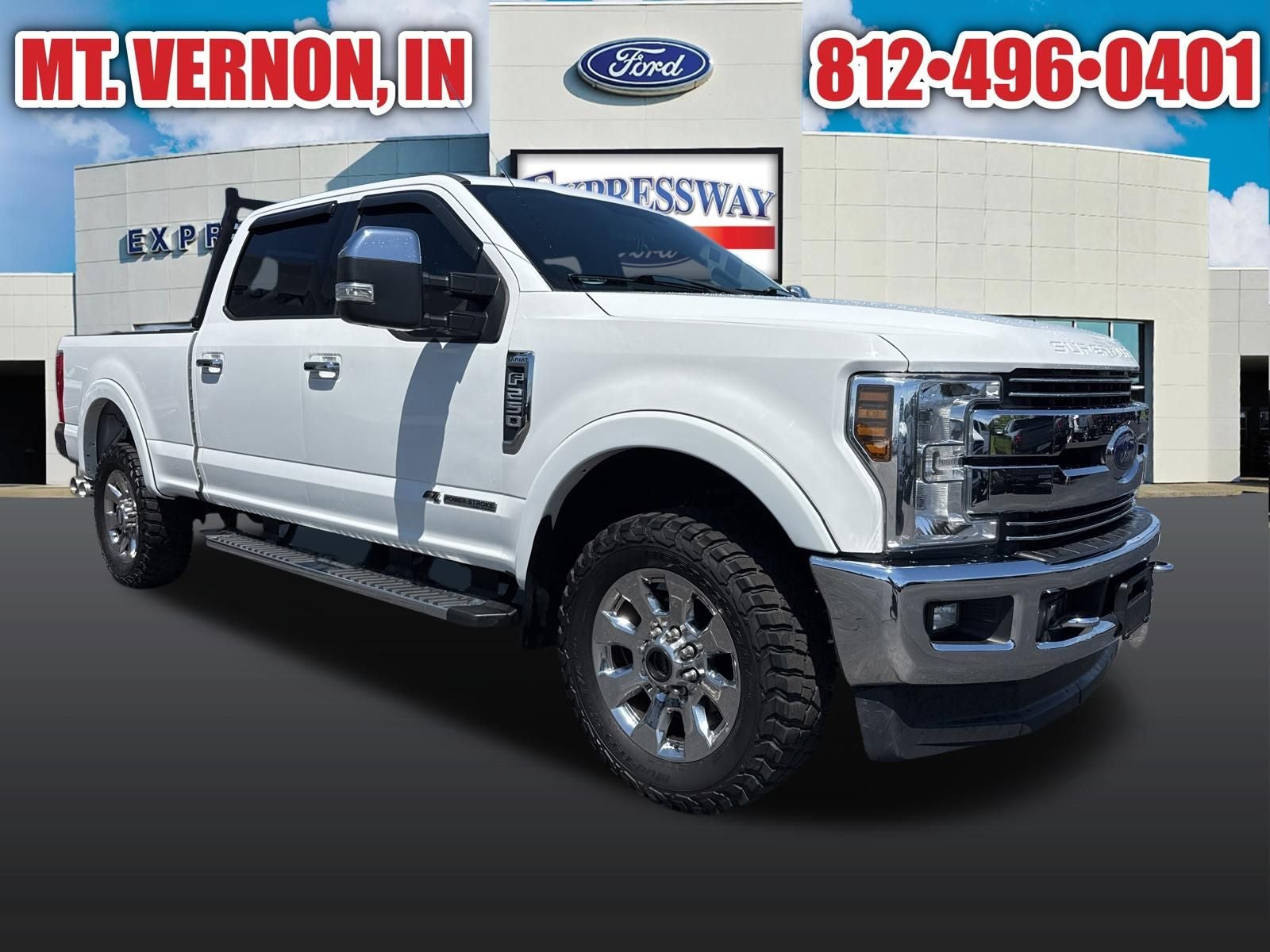 2018 Ford F-250SD Lariat