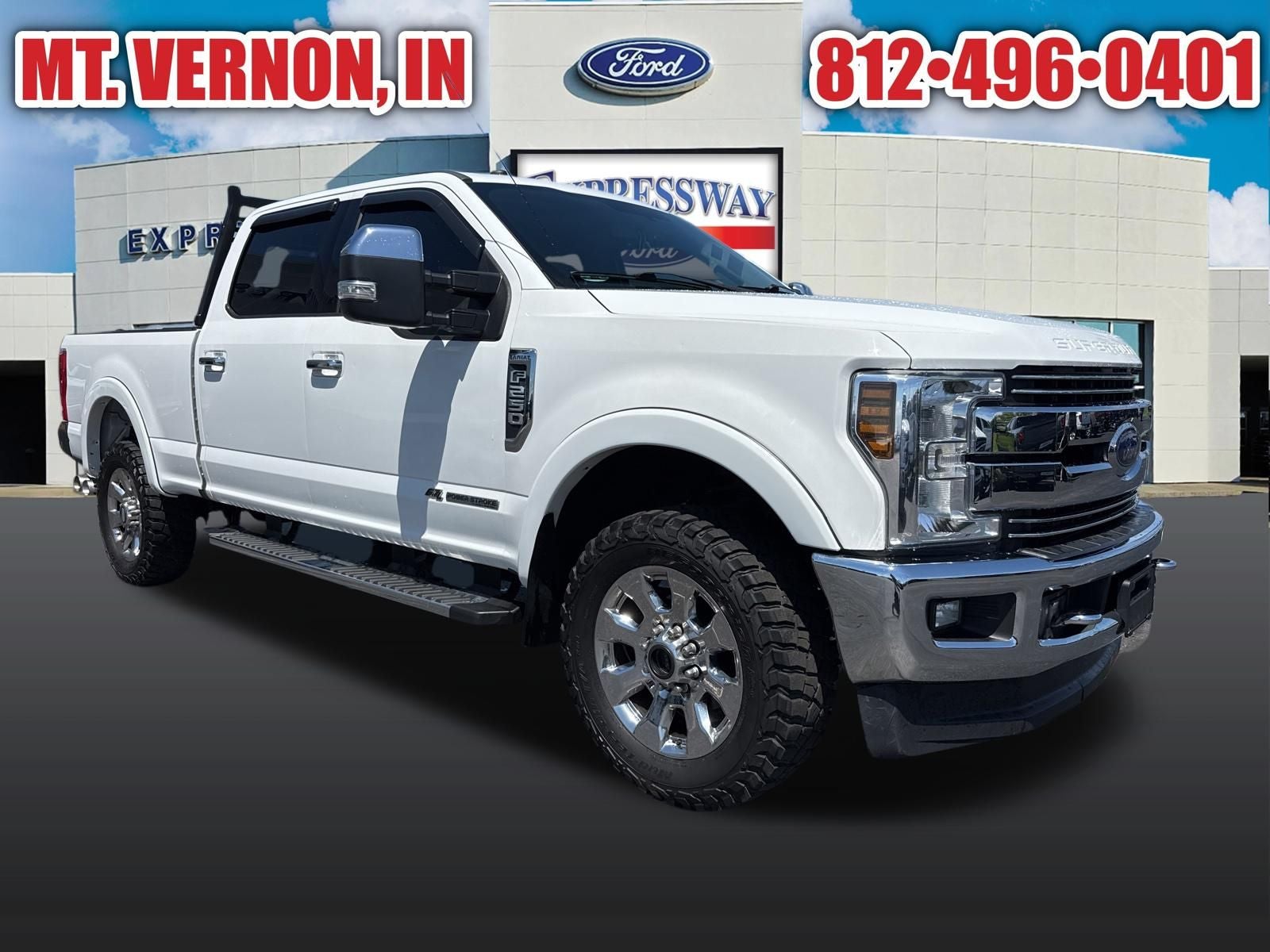 2018 Ford F-250SD Lariat