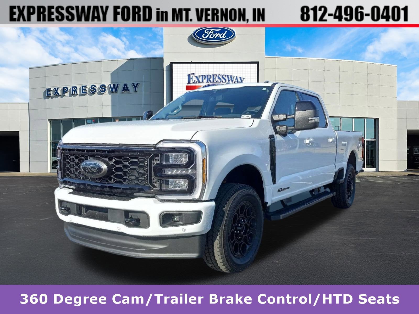 2025 Ford Super Duty F-250 SRW F-250® Lariat®