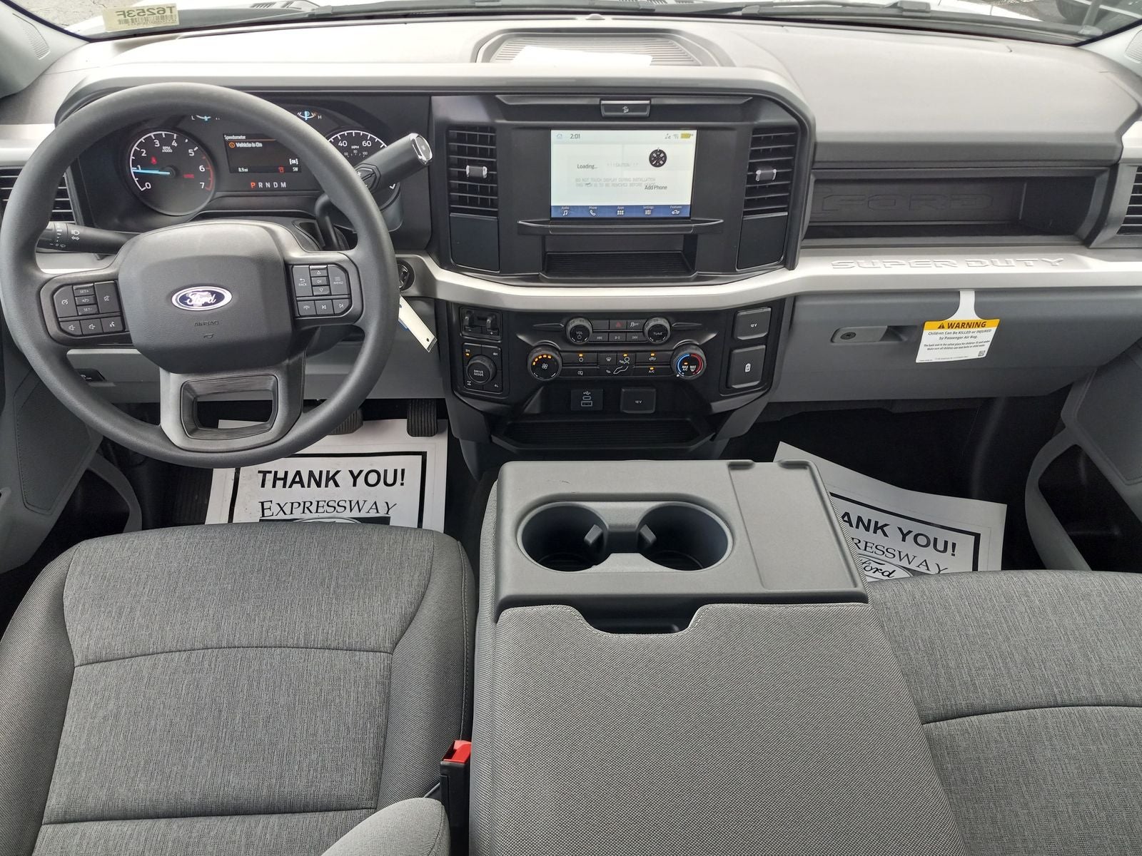 2026 Ford Super Duty F-250 SRW XL 4WD SuperCab 8' Box