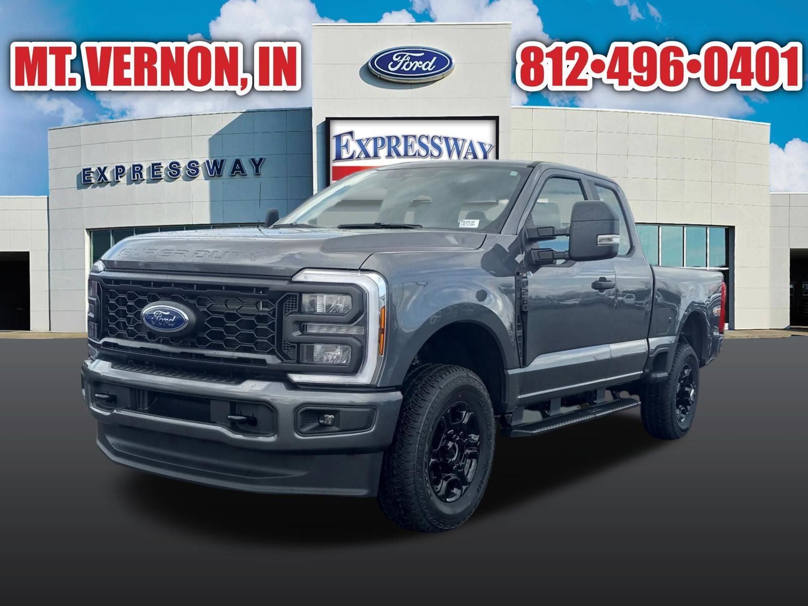 2026 Ford Super Duty F-250 SRW XL 4WD SuperCab 8' Box