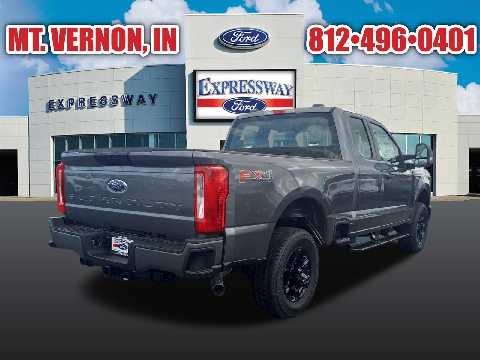 2026 Ford Super Duty F-250 SRW XL 4WD SuperCab 8' Box