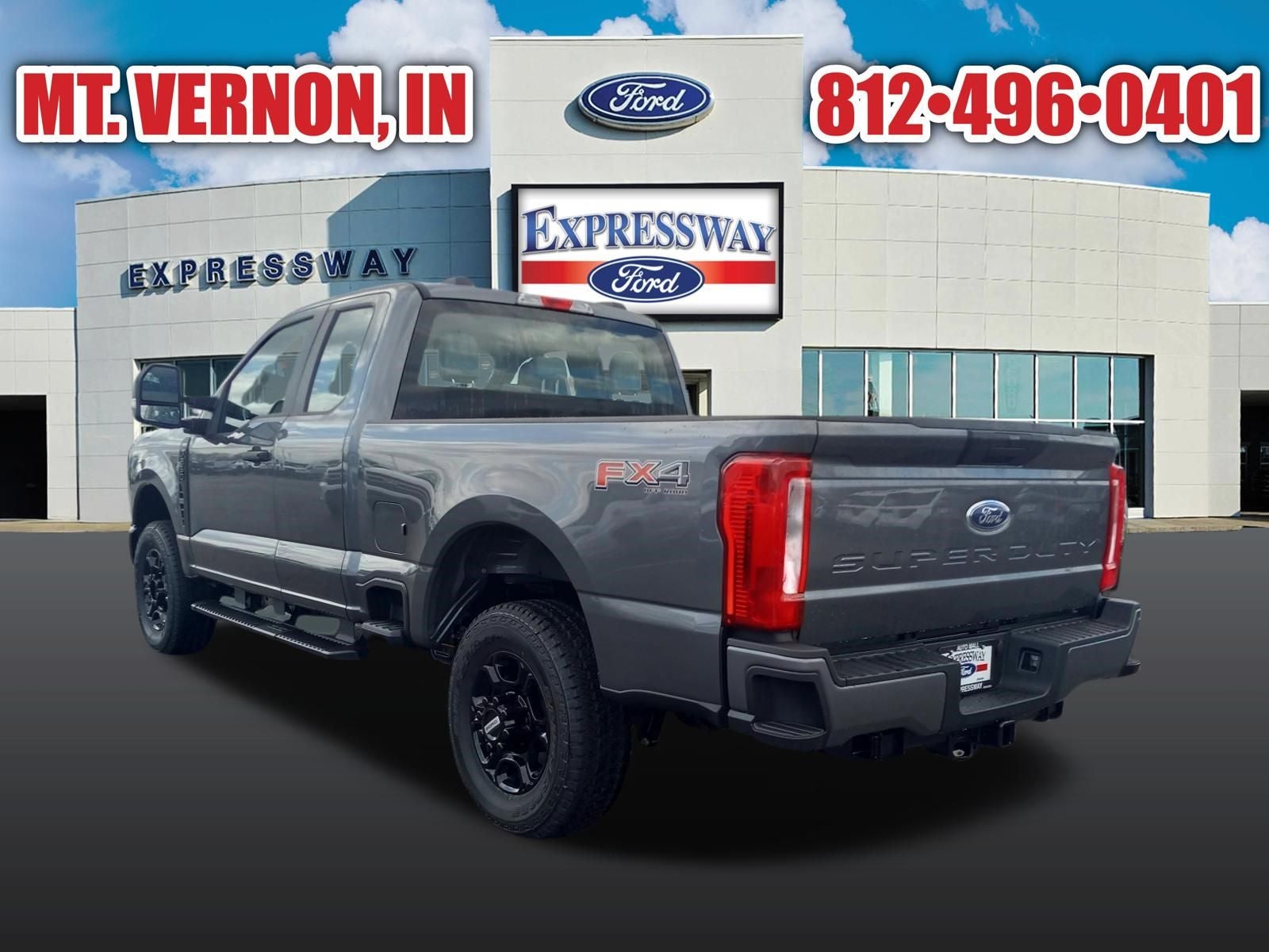 2026 Ford Super Duty F-250 SRW XL 4WD SuperCab 8' Box