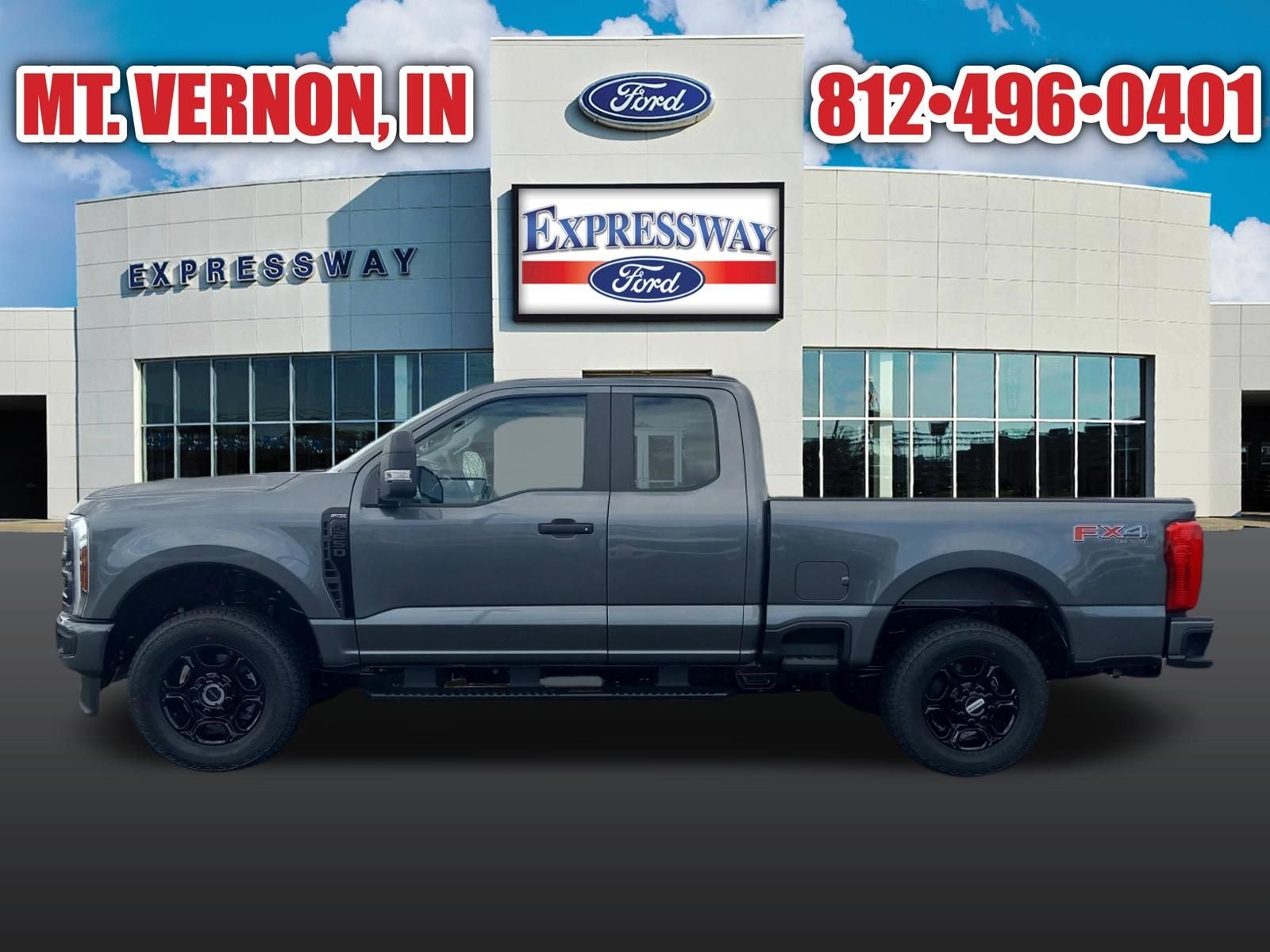 2026 Ford Super Duty F-250 SRW XL 4WD SuperCab 8' Box