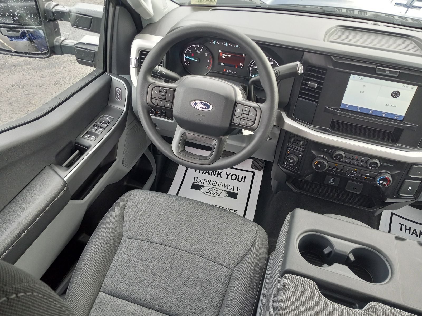 2026 Ford Super Duty F-250 SRW XL 4WD SuperCab 8' Box