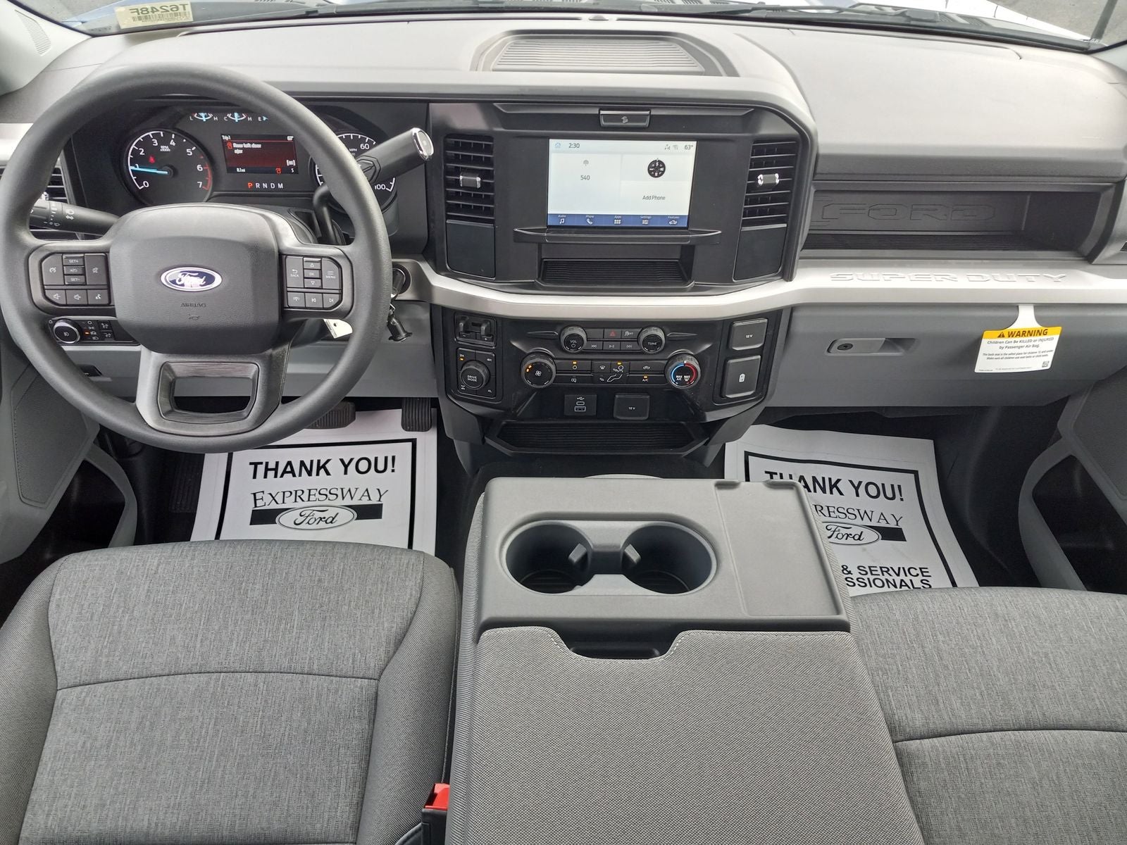 2026 Ford Super Duty F-250 SRW XL 4WD SuperCab 8' Box