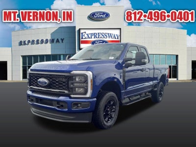 2026 Ford Super Duty F-250 SRW XL 4WD SuperCab 8' Box