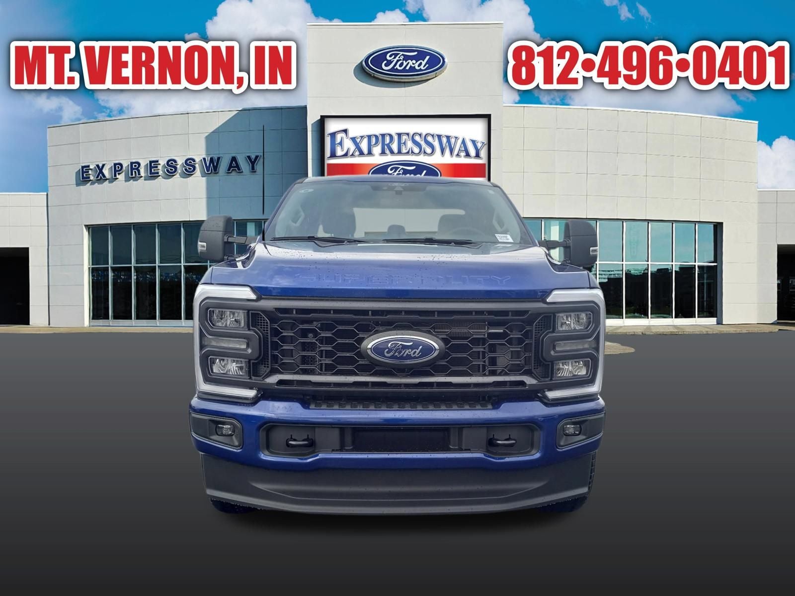 2026 Ford Super Duty F-250 SRW XL 4WD SuperCab 8' Box