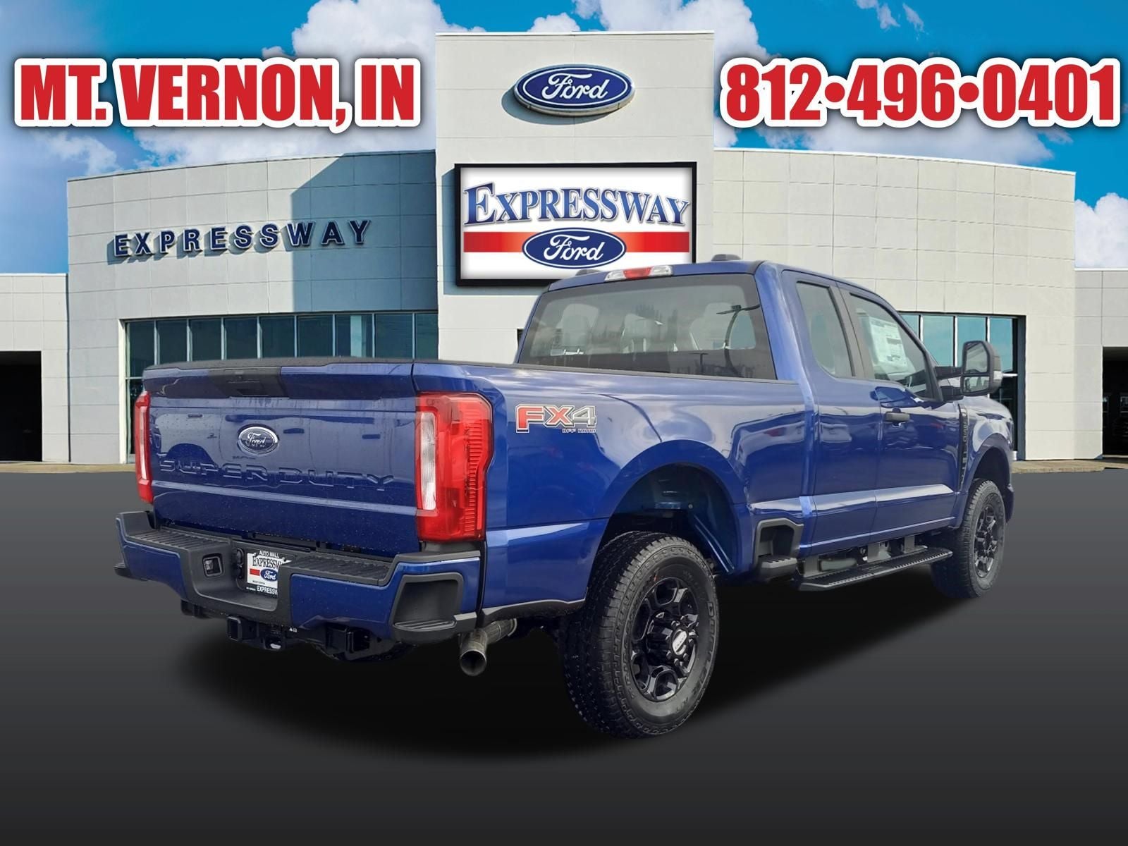2026 Ford Super Duty F-250 SRW XL 4WD SuperCab 8' Box