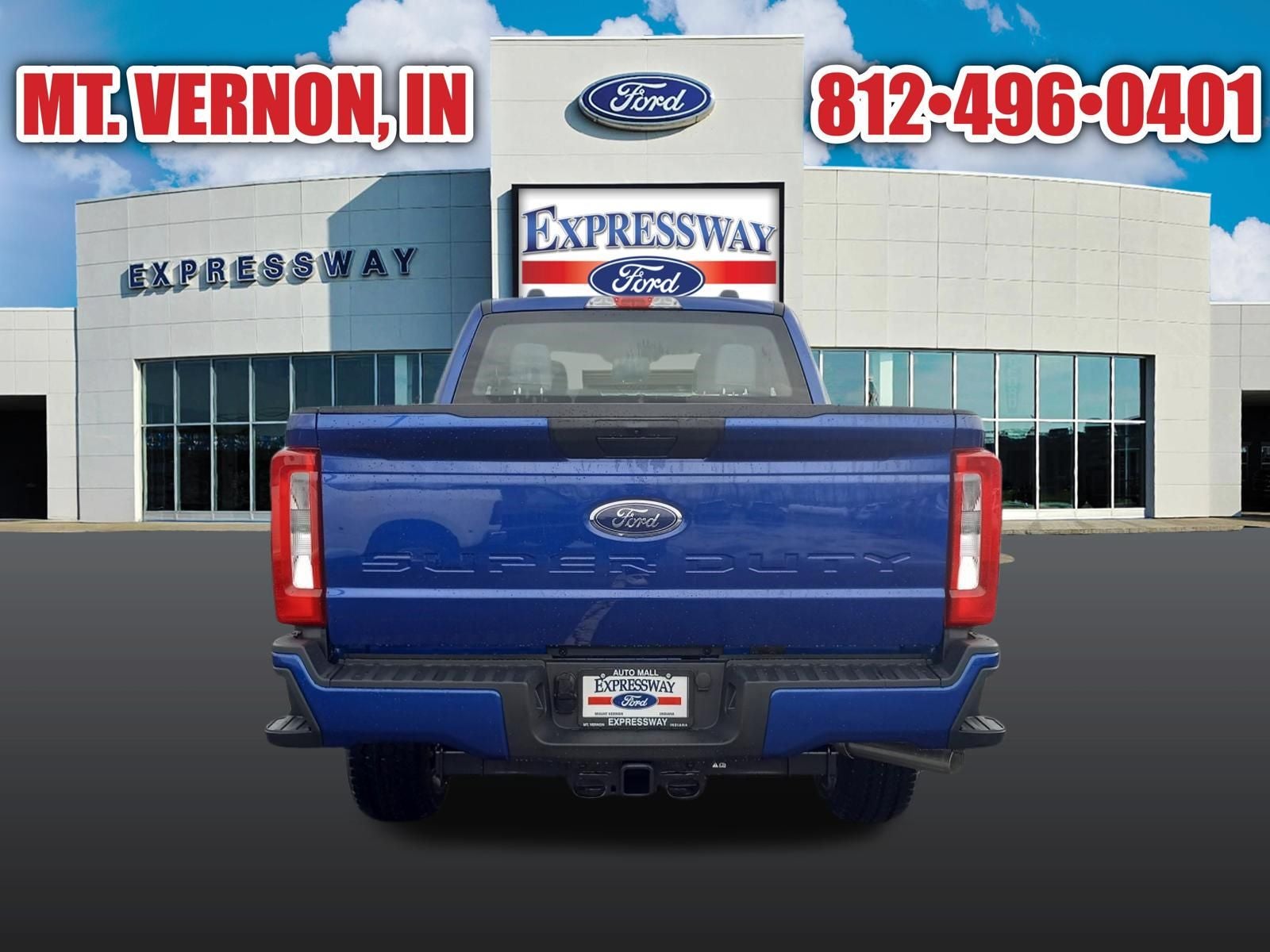 2026 Ford Super Duty F-250 SRW XL 4WD SuperCab 8' Box