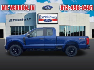 2026 Ford Super Duty F-250 SRW XL 4WD SuperCab 8' Box