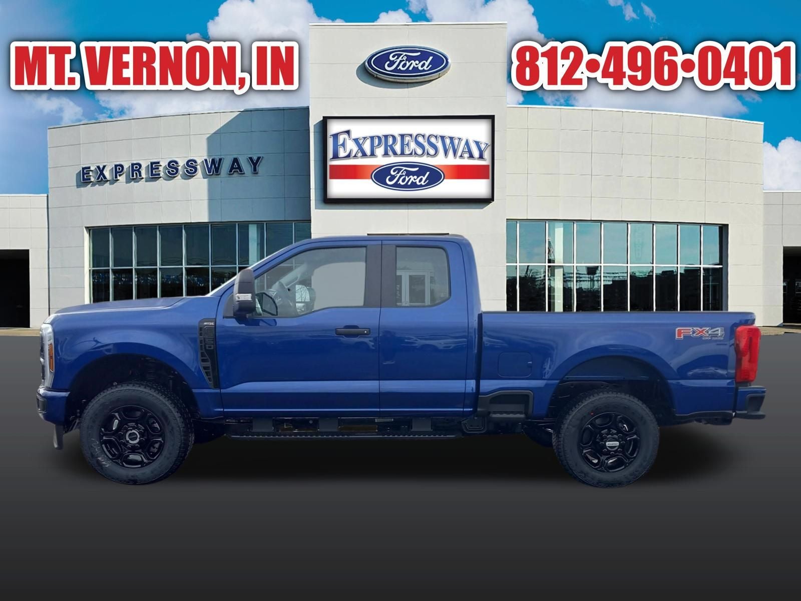 2026 Ford Super Duty F-250 SRW XL 4WD SuperCab 8' Box