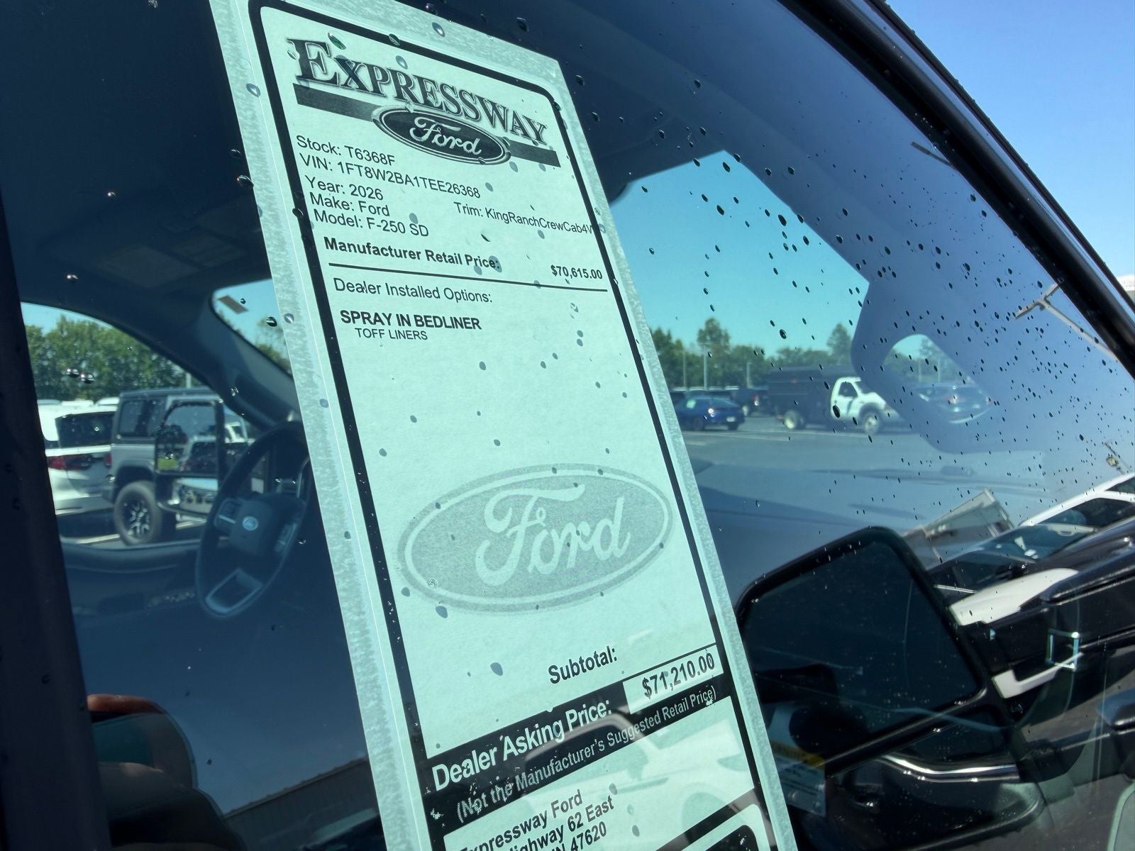 2026 Ford Super Duty F-250 SRW Lariat