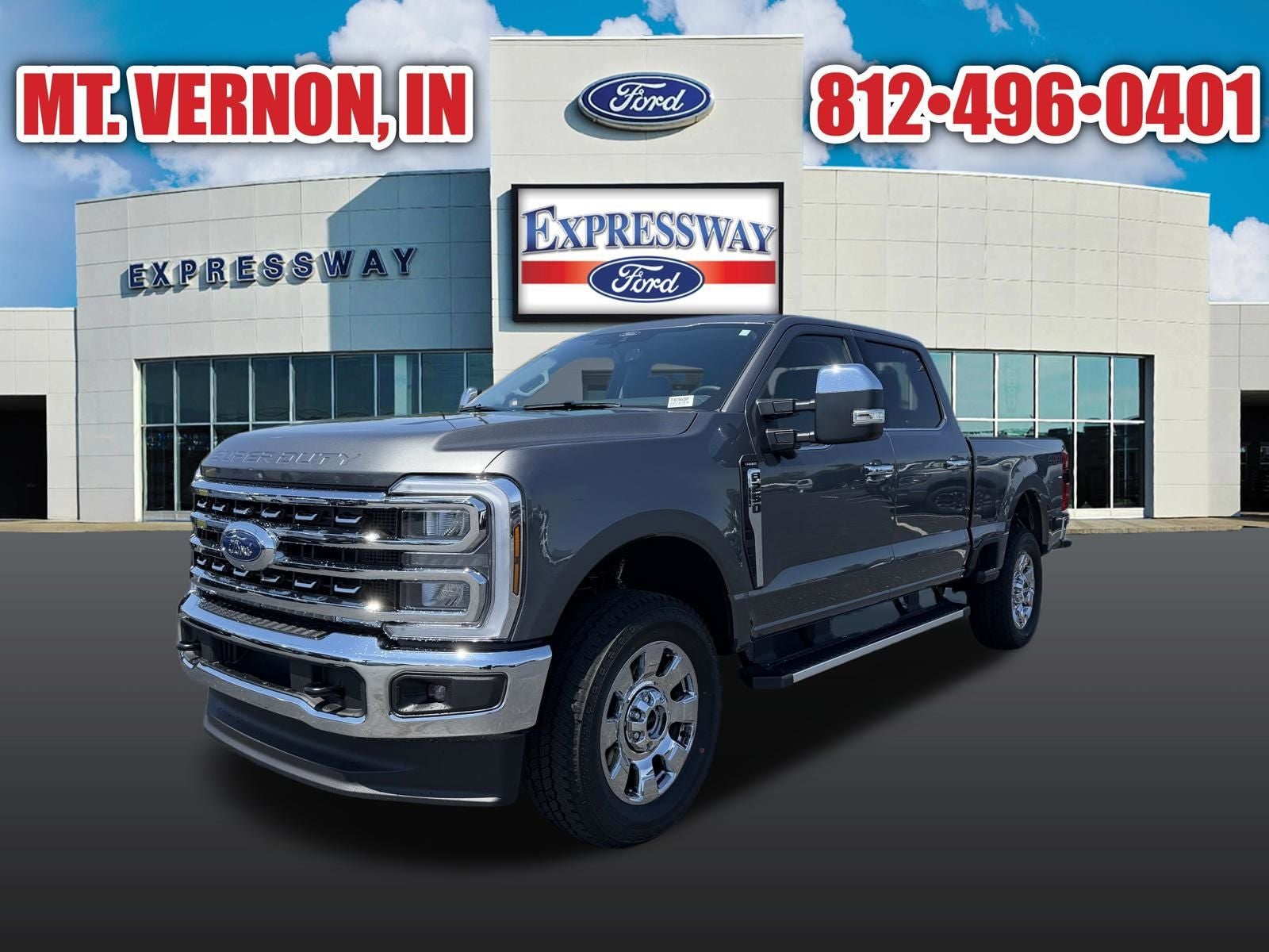 2026 Ford Super Duty F-250 SRW Lariat