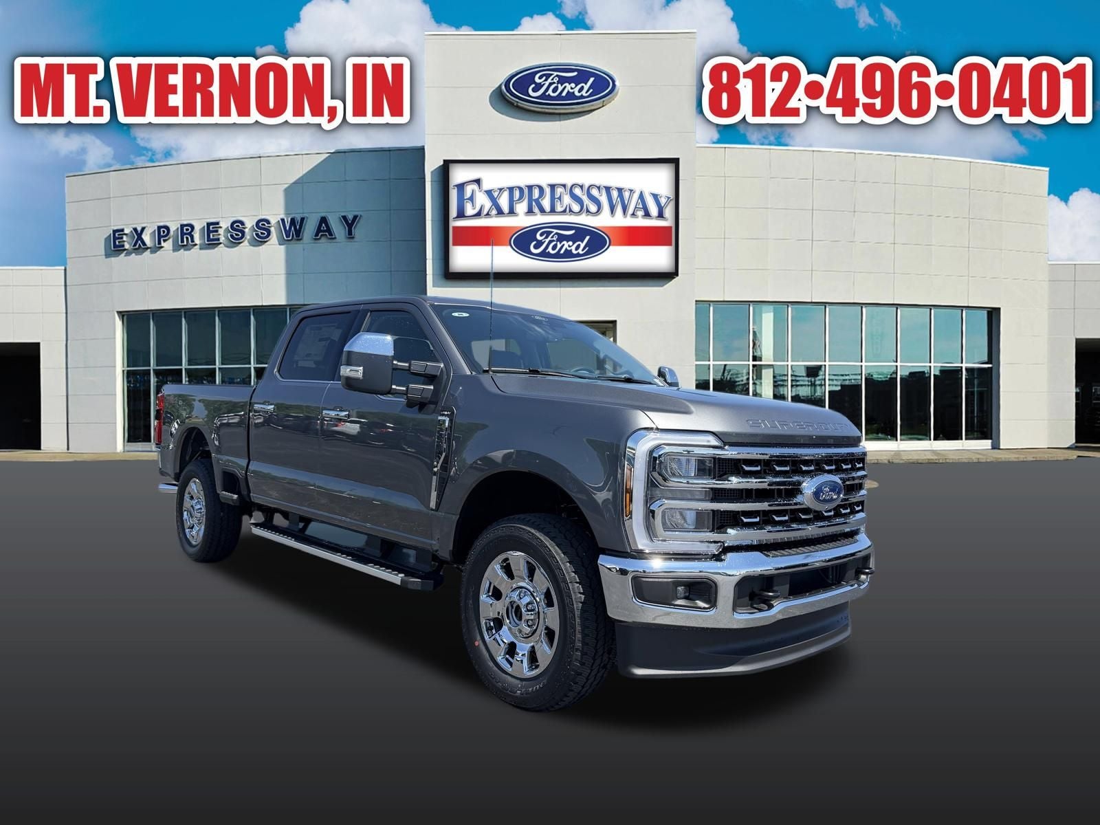 2026 Ford Super Duty F-250 SRW Lariat