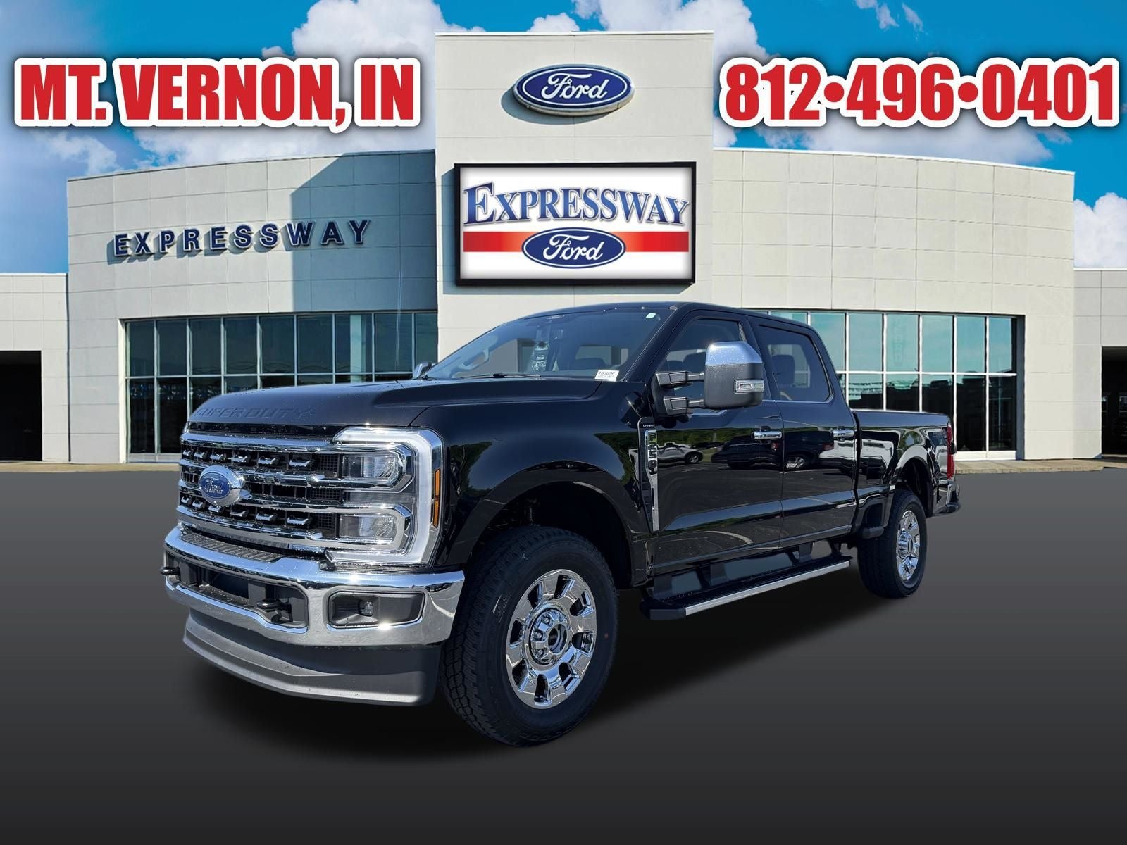 2026 Ford Super Duty F-250 SRW Lariat