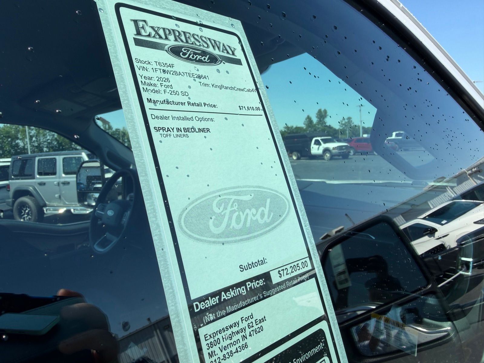 2026 Ford Super Duty F-250 SRW Lariat