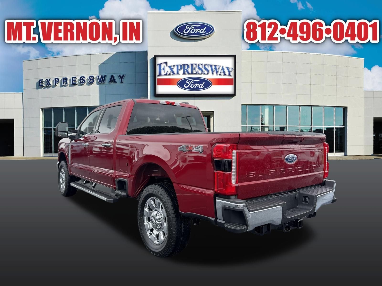 2026 Ford Super Duty F-250 SRW Lariat