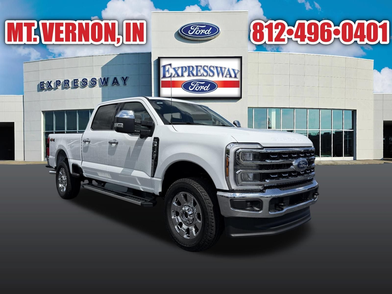2026 Ford Super Duty F-250 SRW Lariat
