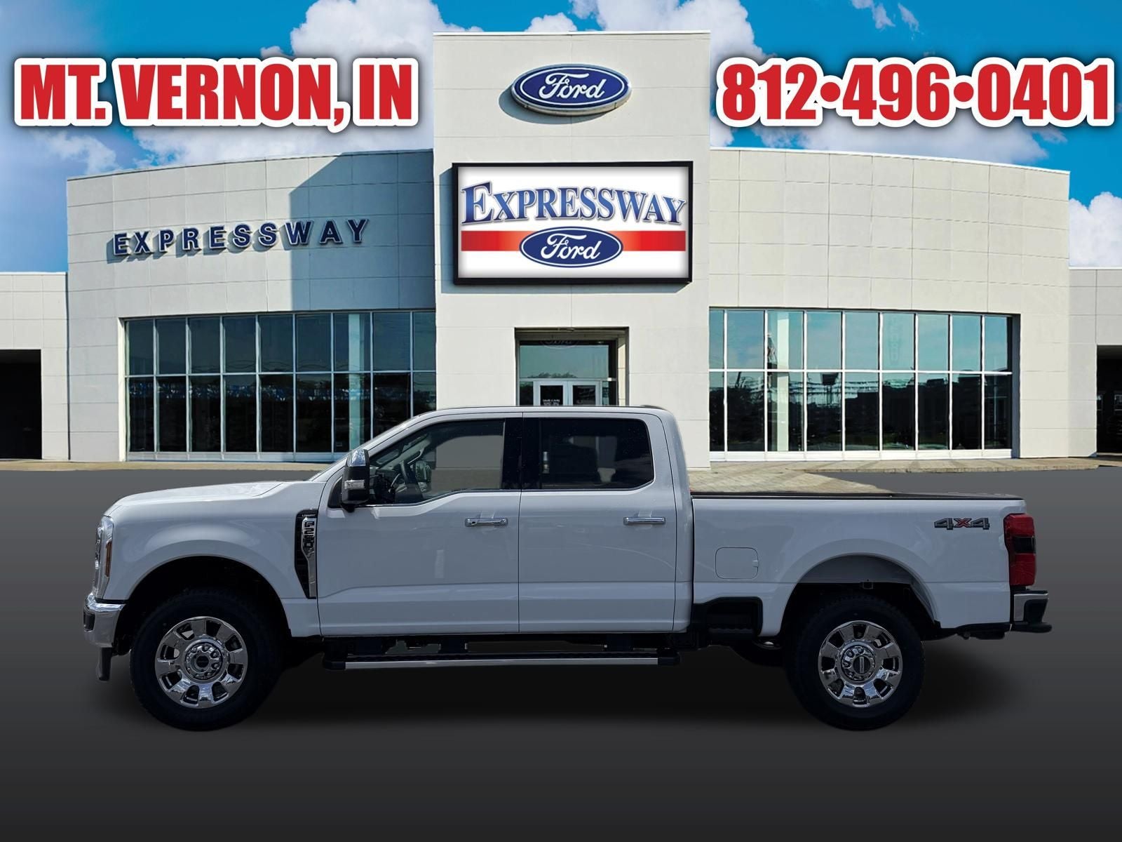 2026 Ford Super Duty F-250 SRW Lariat