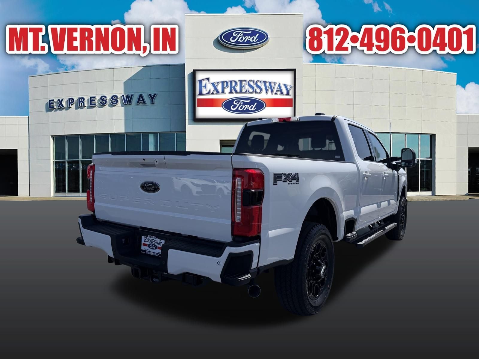 2026 Ford Super Duty F-250 SRW Lariat