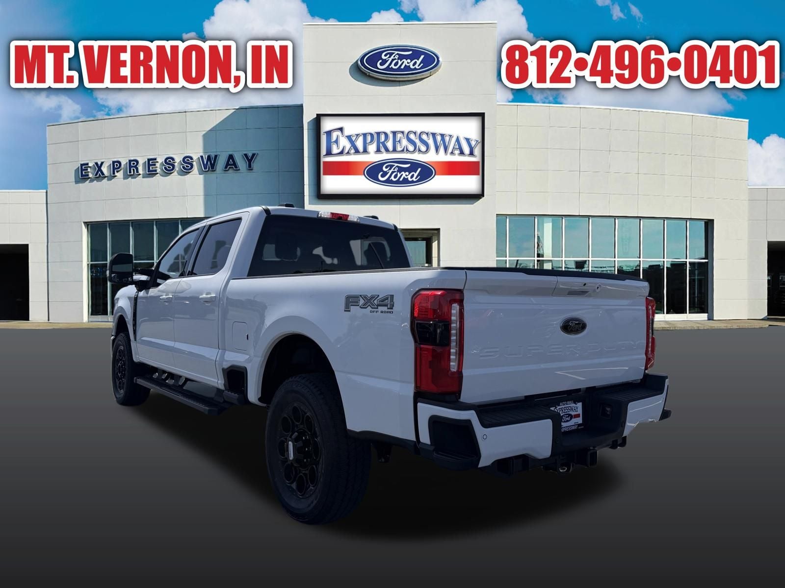2026 Ford Super Duty F-250 SRW Lariat