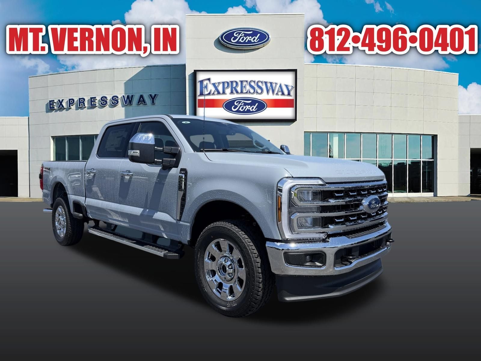 2026 Ford Super Duty F-250 SRW Lariat