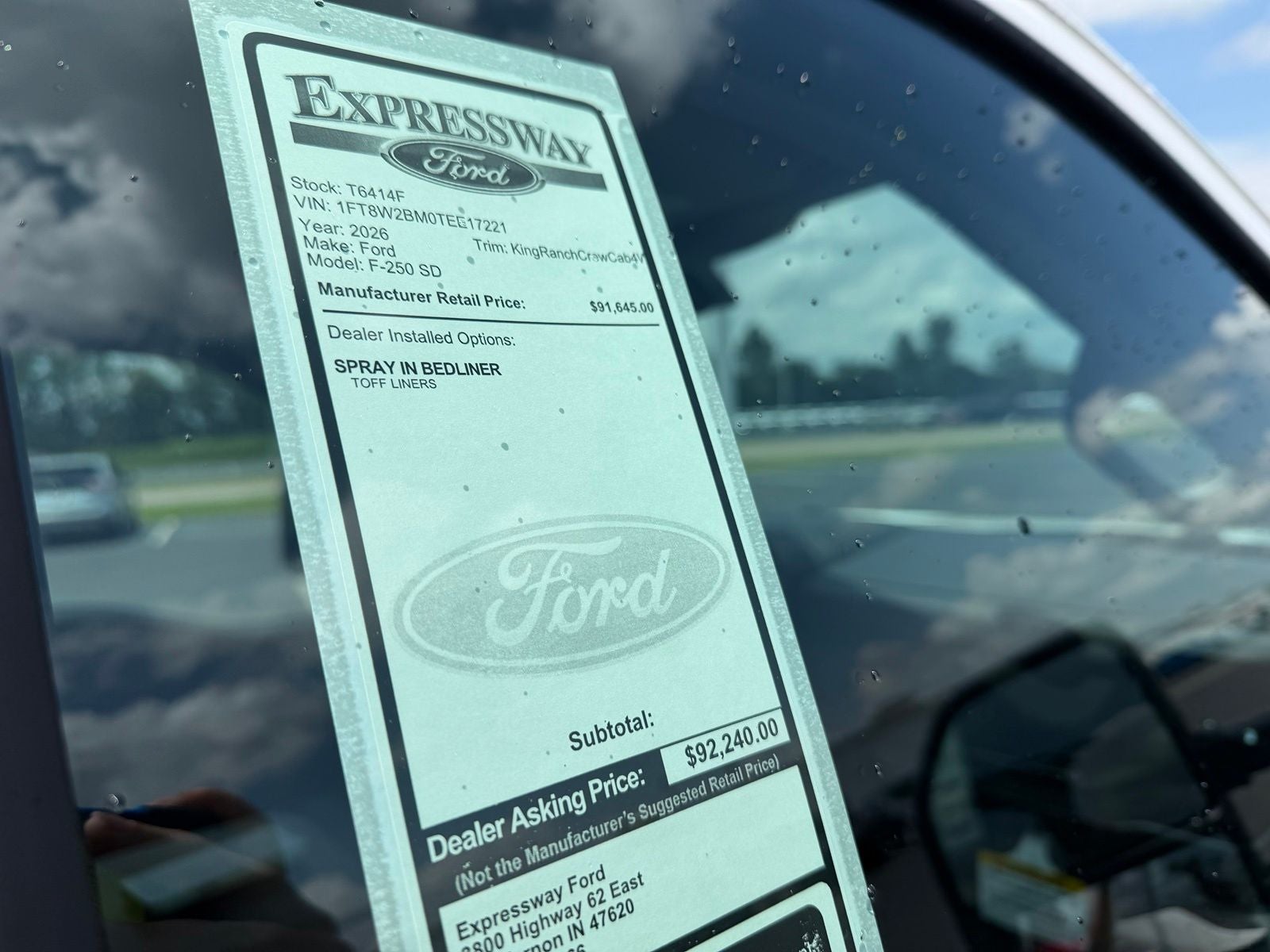 2026 Ford Super Duty F-250 SRW Lariat