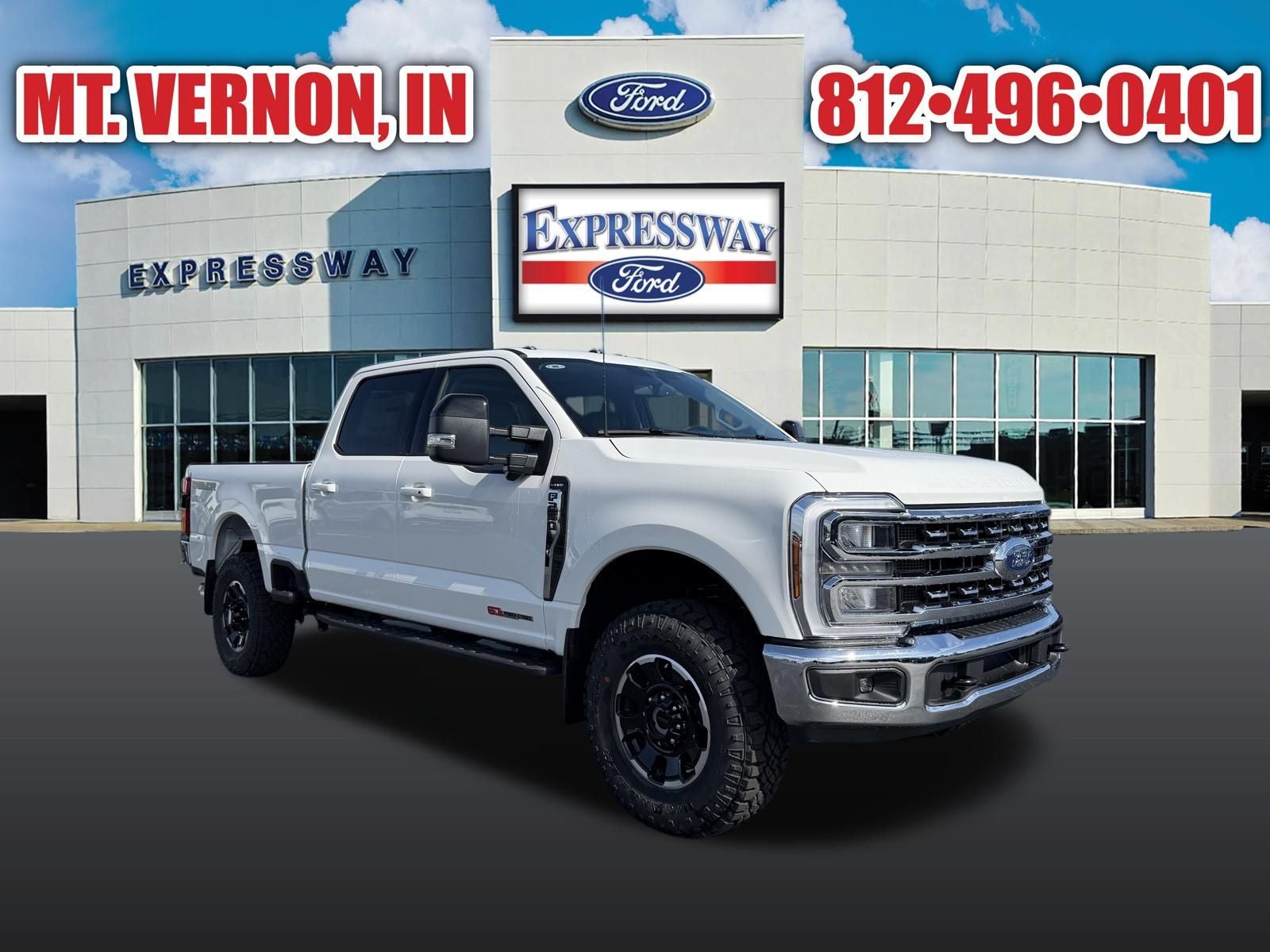 2026 Ford Super Duty F-250 SRW Lariat