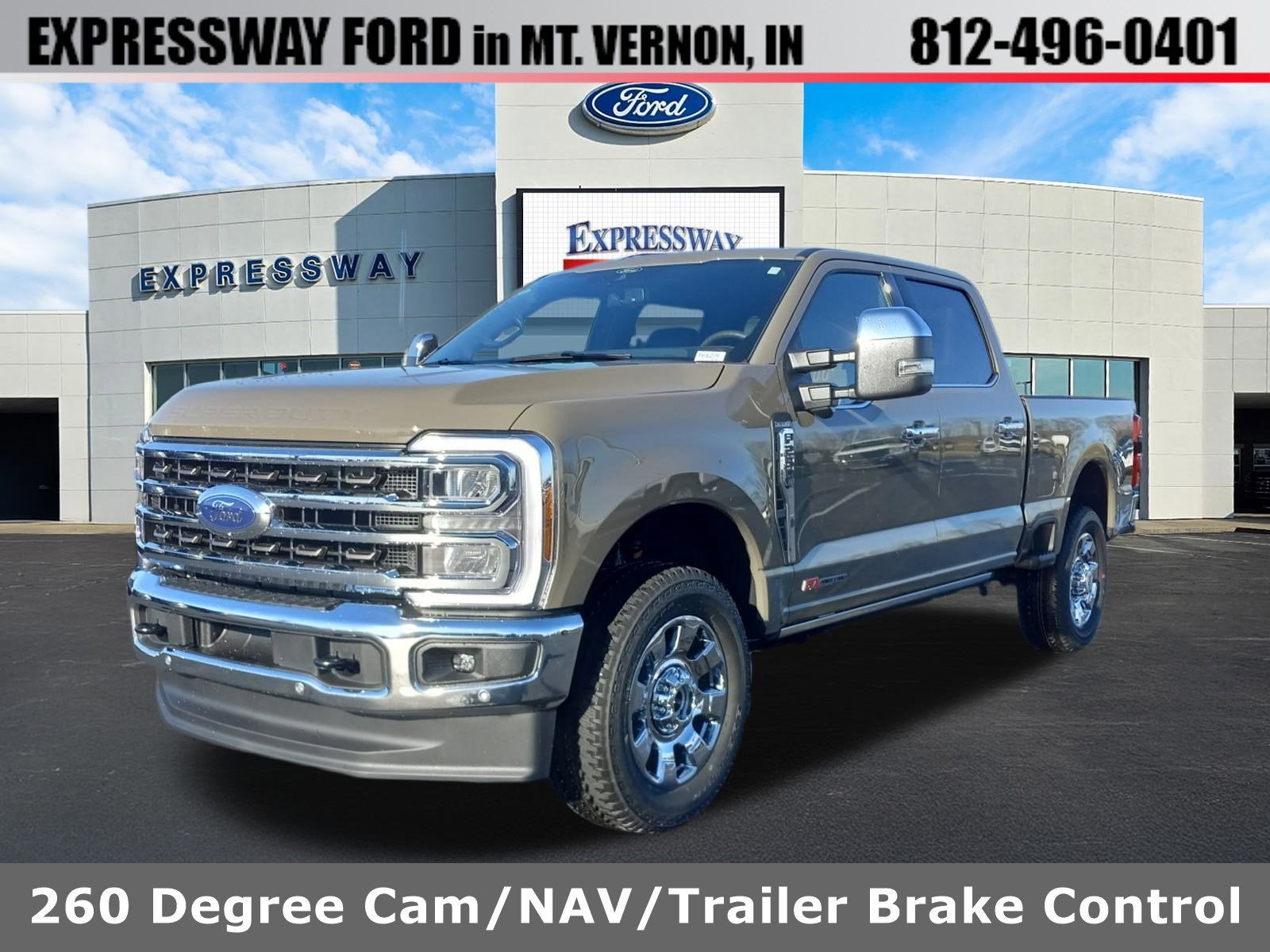 2026 Ford Super Duty F-250 SRW King Ranch 4WD Crew Cab 6.75' Box