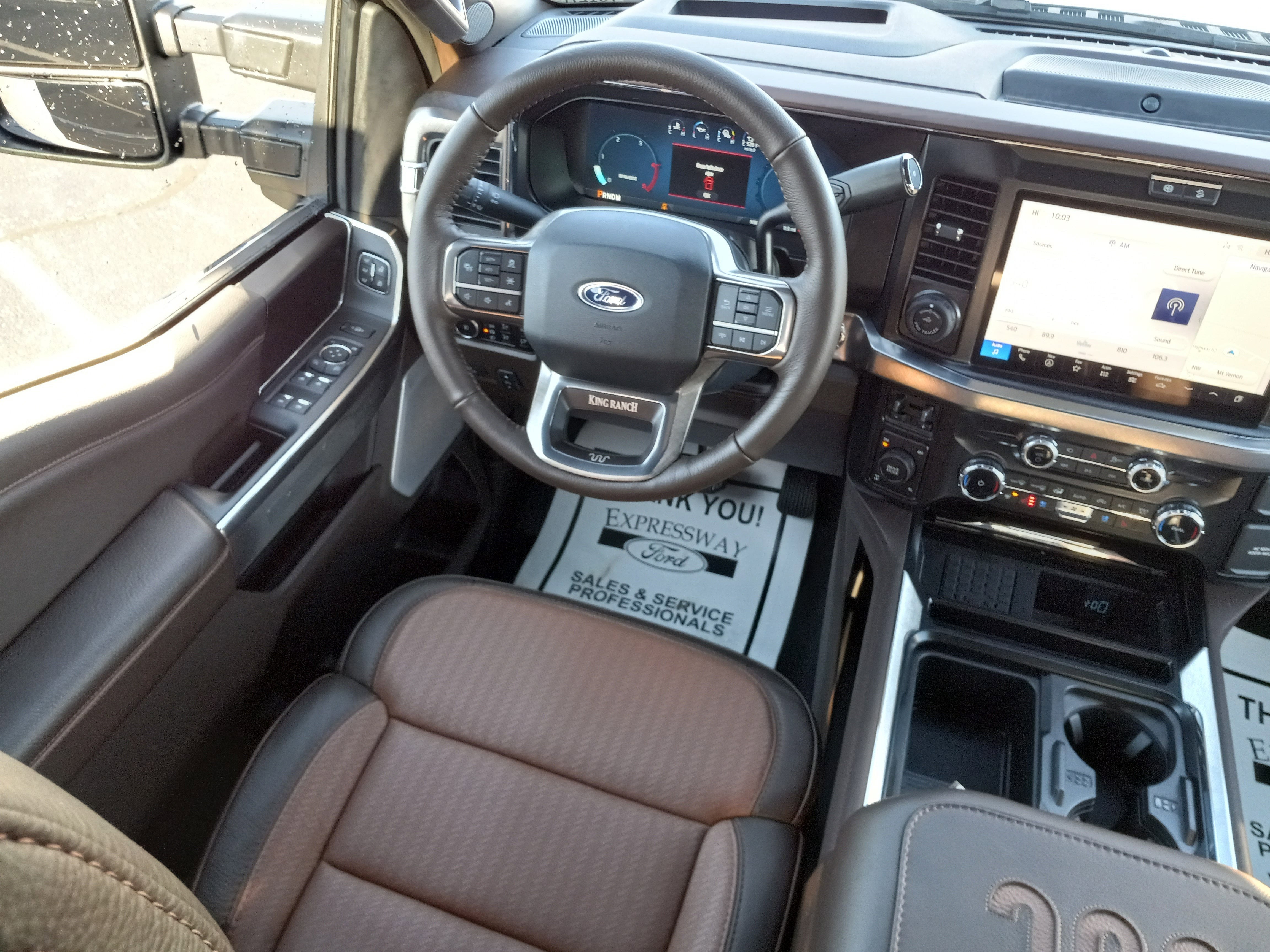 2026 Ford Super Duty F-250 SRW King Ranch 4WD Crew Cab 6.75' Box