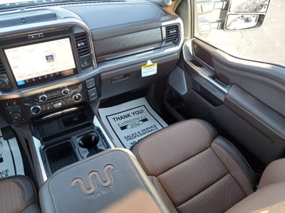 2026 Ford Super Duty F-250 SRW King Ranch 4WD Crew Cab 6.75' Box