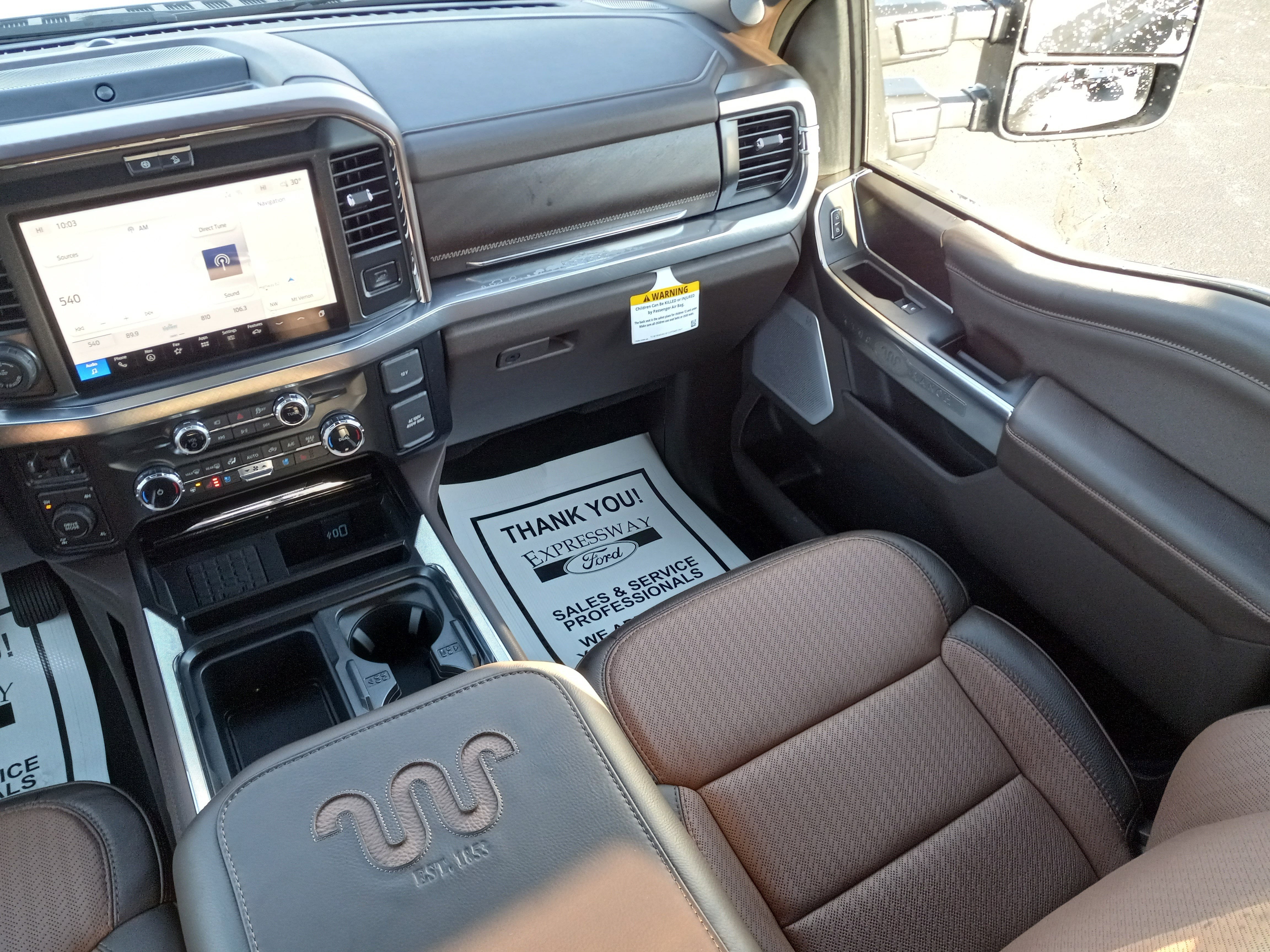 2026 Ford Super Duty F-250 SRW King Ranch 4WD Crew Cab 6.75' Box